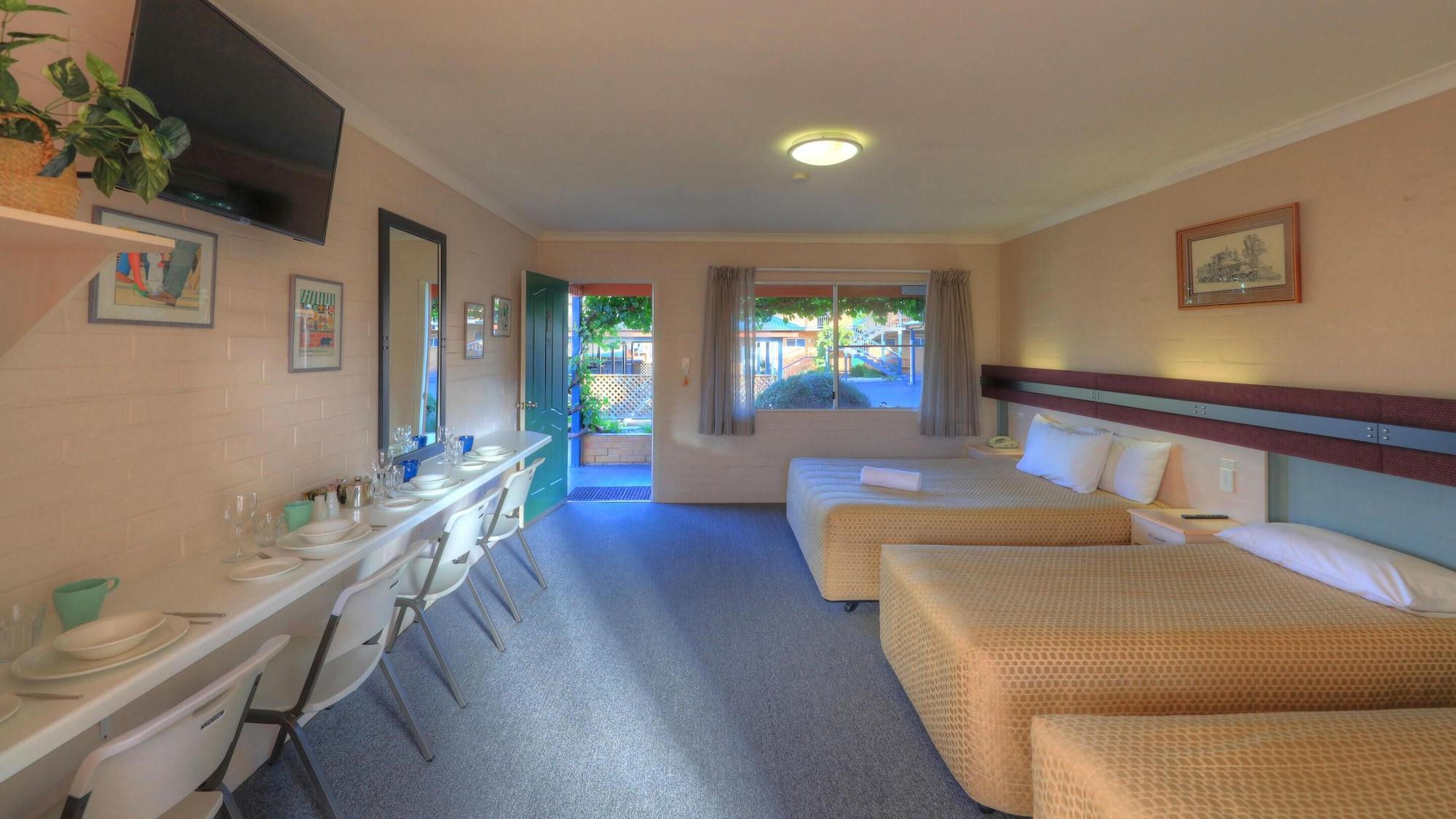 The Vines Motel & Cottages Stanthorpe Exterior foto